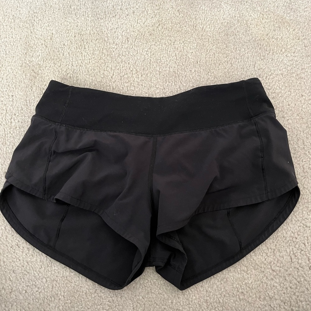 lululemon speed up shorts